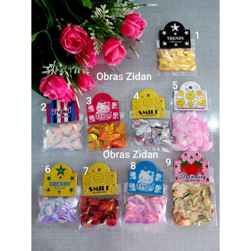 Payet piring(lipat daun)