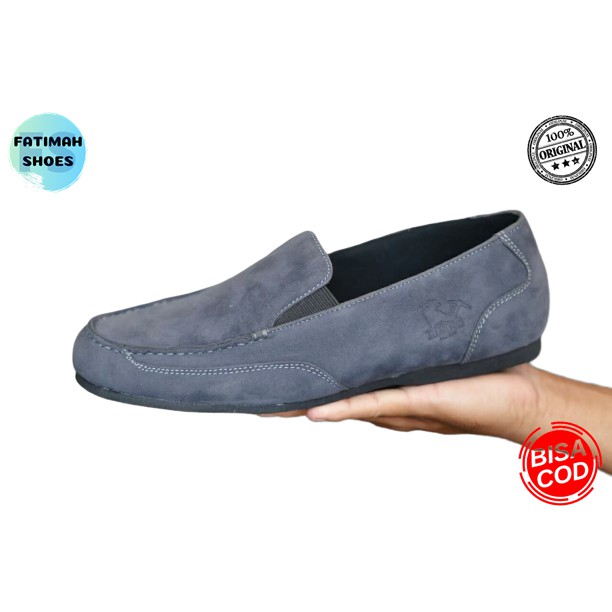 Sepatu Slip On Pria Sepatu Slop Pria Original Handmade Sepatu Casual Pria Sepatu Kerja Santai Pria