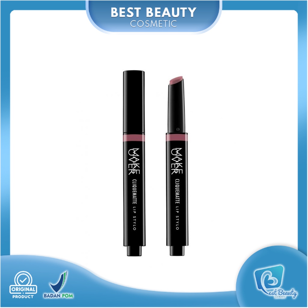 ★ BB ★ MAKE OVER Cliquematte Lip Stylo / Makeover Clique Matte Lipstick