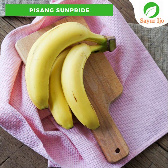 

Pisang Sunpride 900 - 1000 Gram Fresh Cavendish Banana Buah Lokal Manis Segar