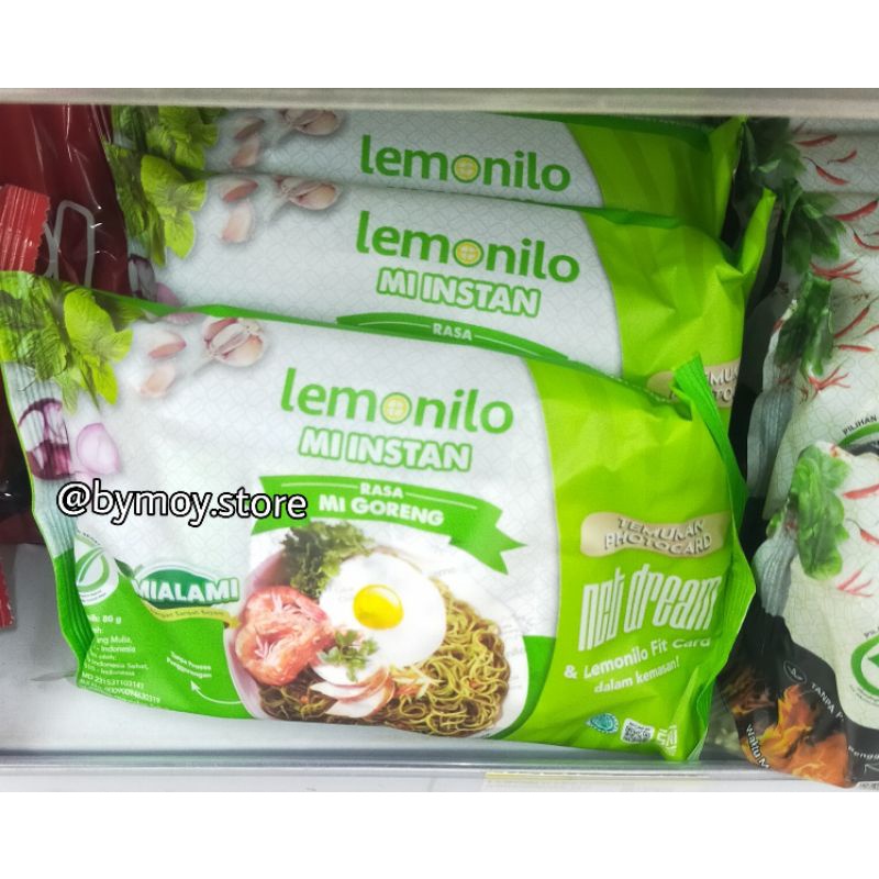 mie lemonilo x nct dream (get freebies)