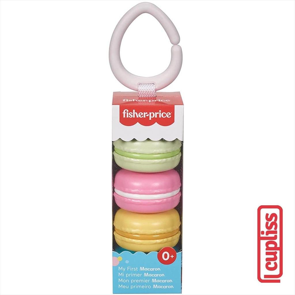 Fisher Price GRR45 My First Macaron Mainan Bayi