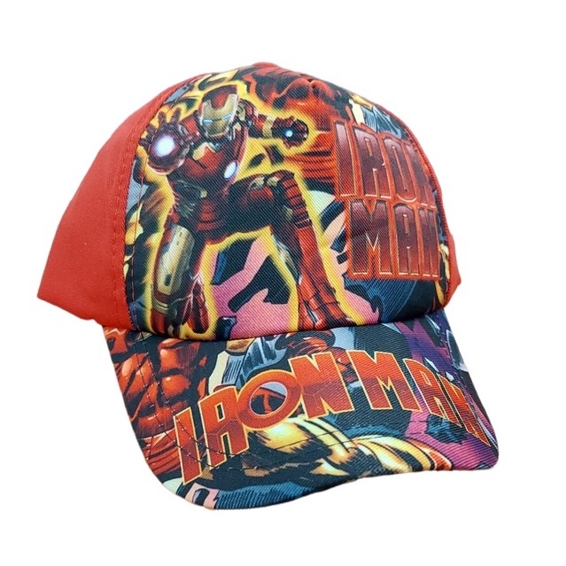 Topi Baseball Anak Print Depan Karakter Avengers / Power Rangers / Little Pony / Hello Kitty Usia 1-8 Tahun Laki Perempuan