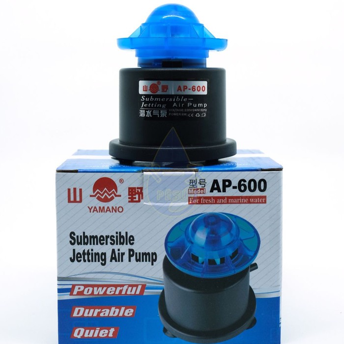 pompa udara air pump yamano ap 600 aquarium dan aquascaping