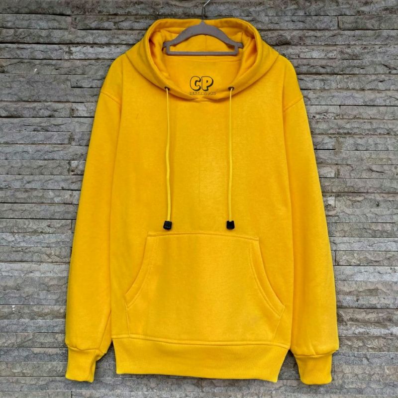 Hoodie Polos/Hoodie Premium Quality/Hoodie Unisex/Hoodie Tebal/Hoodie polos L-XXL