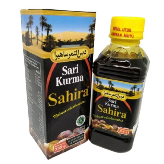 Madu Sari Kurma Sahira Original 335gr