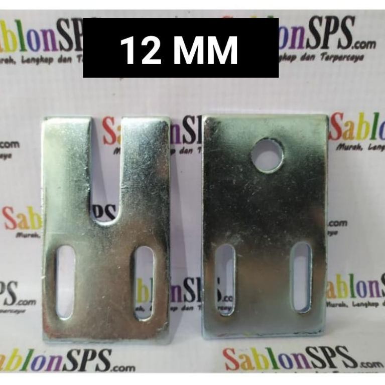 

[HARGA RESELLER] Knock Meja Sablon Thailand Register Knock U dan O 12mm