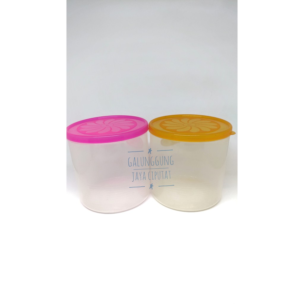 toples kue / toples kacang / toples plastik / toples bumbu ukuran 1,5 kg