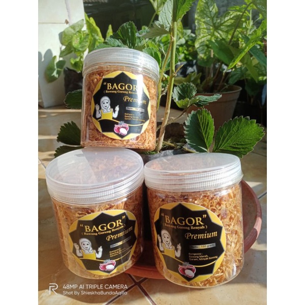 

Bawang goreng premium