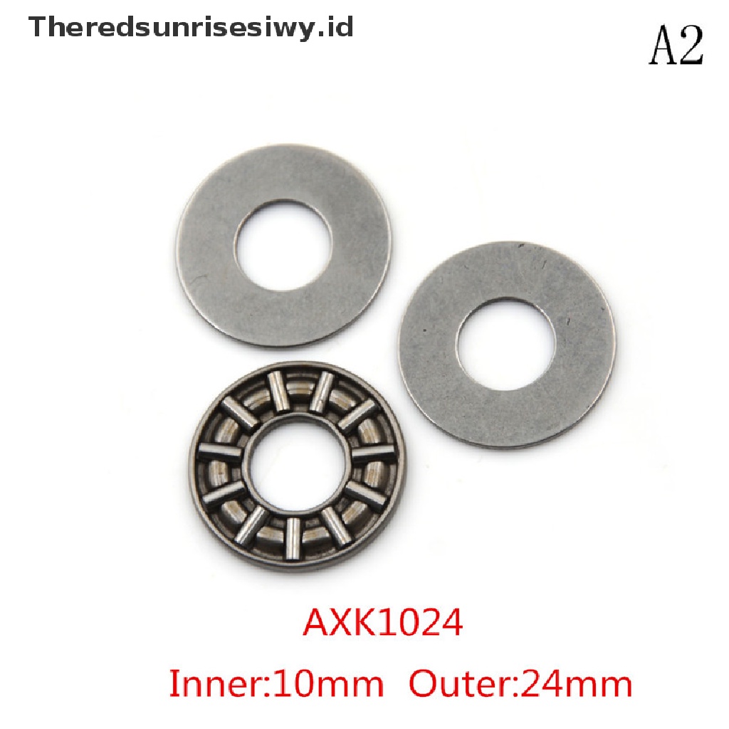 (Theredsunrisesiwy.Id) Axk0821 - Axk2542 Thrust Needle Roller Bearing Dengan Dua Ring