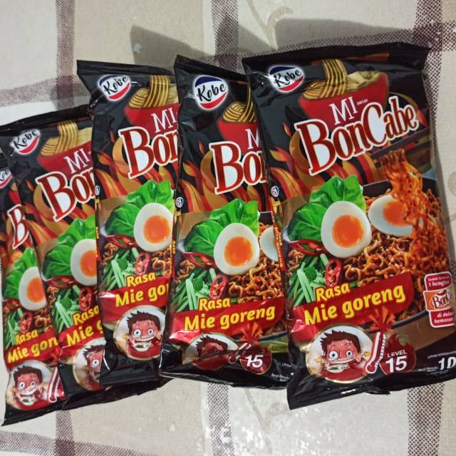 

Mie Boncabe level 15