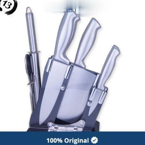 

IFM PISAU SET - KNIFE SET WITH ACRYLIC BLOCK 8PCS BVN65496G