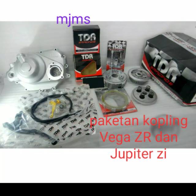 Blok kopling TDR Vega ZR satu set plus rumah per kopling