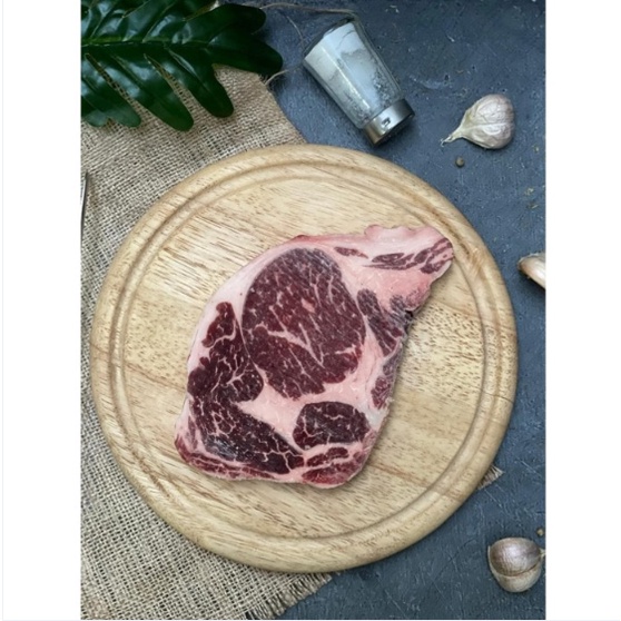 Daging Sapi Beef Steak USDA Black Angus Ribeye Lip On Grade PRIME Beef Steak