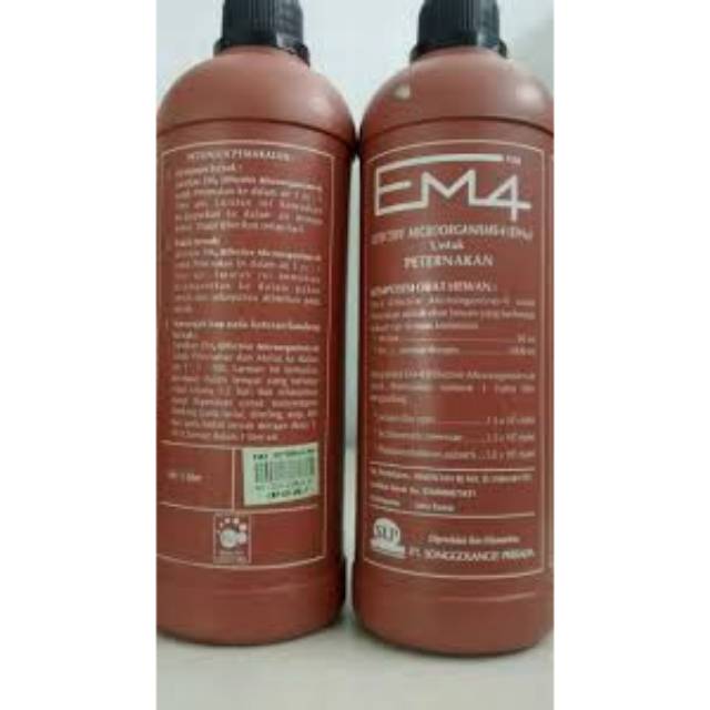 EM4 Peternakan 1 Liter