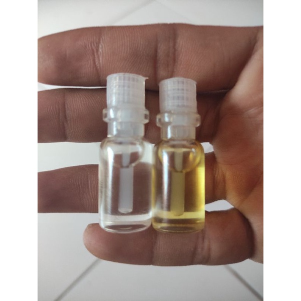SATU PASANG MINYAK KELAPA HIJAU TUNGGAL DAN MINYAK WANGI SEREH ORIGINAL