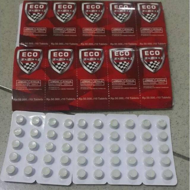 Eco racing motor 10 blister/pil