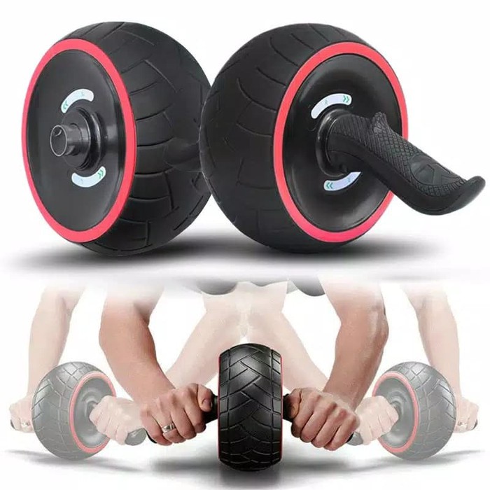 PRO FITNESS AB ROLLER / power wheel shaper gen