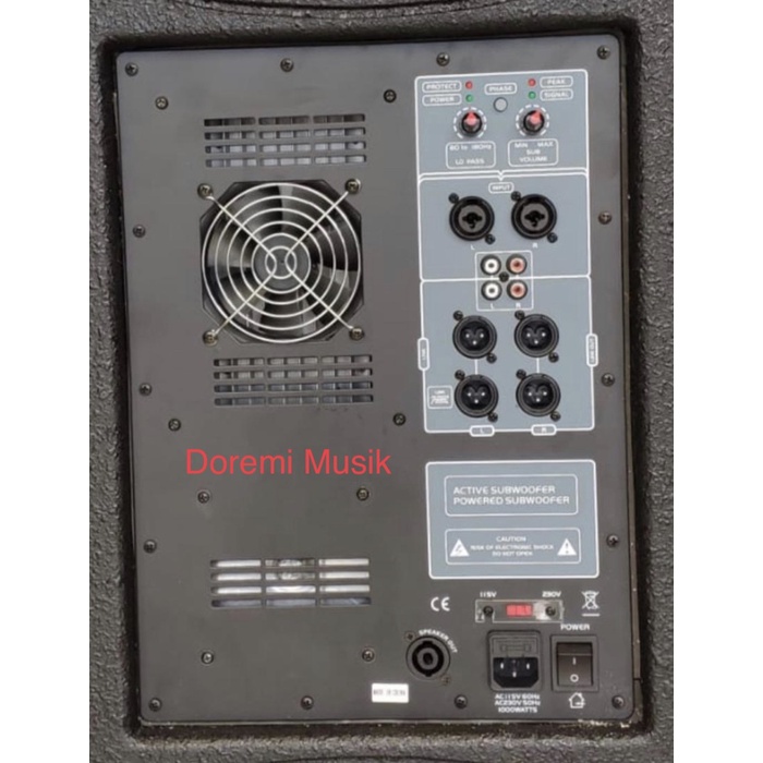 POWER KIT SUBWOOFER 1000 WATT ORIGINAL