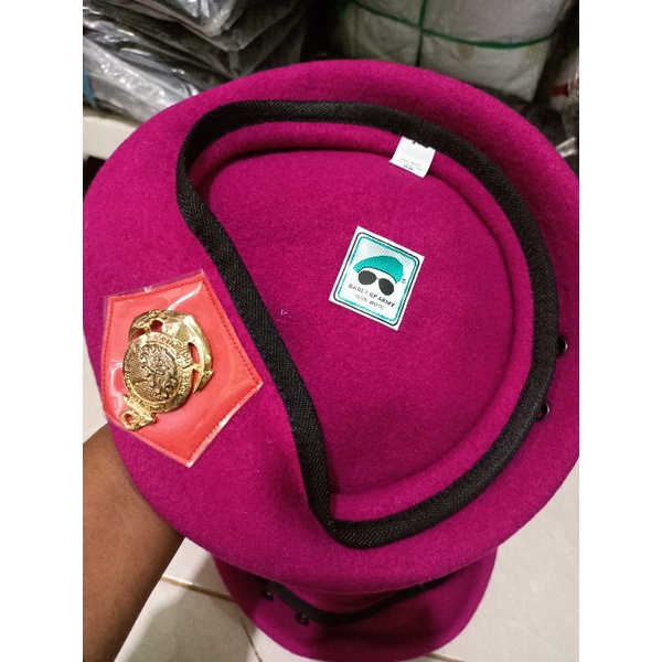 BARET UNGU MARINIR /UNGU KKO/KACAMATA