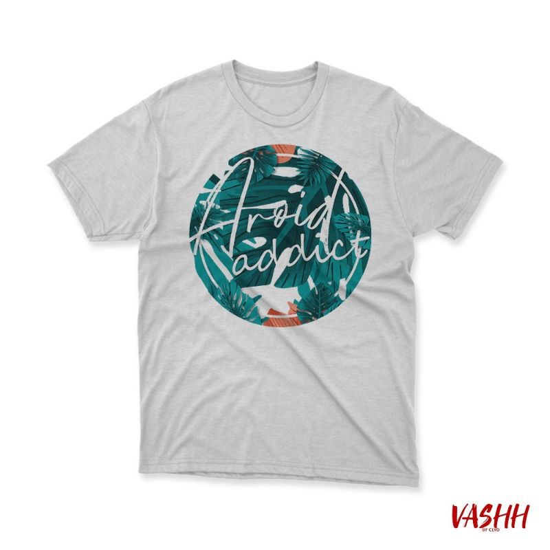 Kaos Tanaman Aroid Addict Indonesia