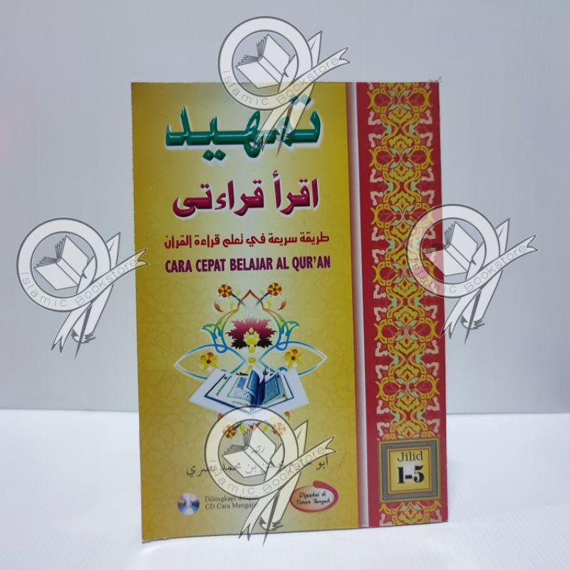 Tamhid Iqra Qiroati Cara Cepat Belajar Alquran