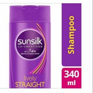 Sunsilk Shampoo Lively Straight SD 340 ml