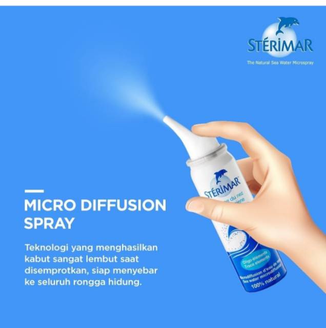 Sterimar Nasal Hygiene Spray