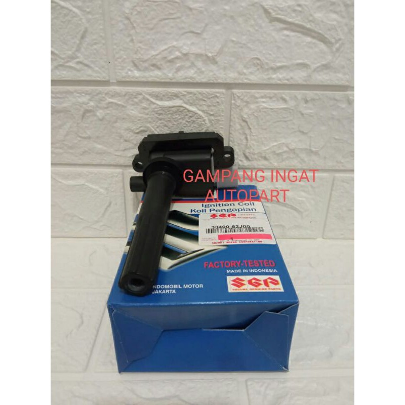 Coil Kuil Koil Pengapian Coil Ignition Suzuki Apv Aerio Baleno Swift Futura Injeksi ORIGINAL