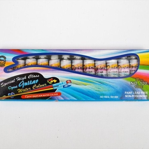 

Cat Air Media Guitar 12 Warna