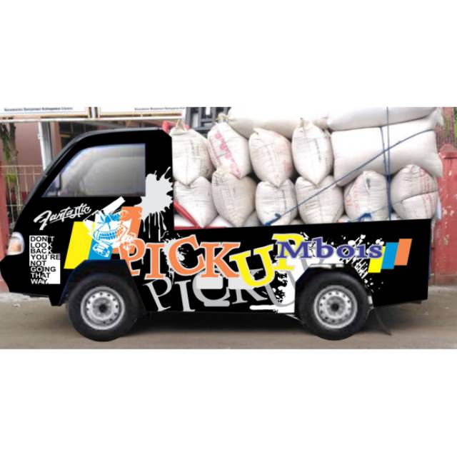 35+ Trend Terbaru Harga Cutting Sticker Mobil Pick Up T120ss