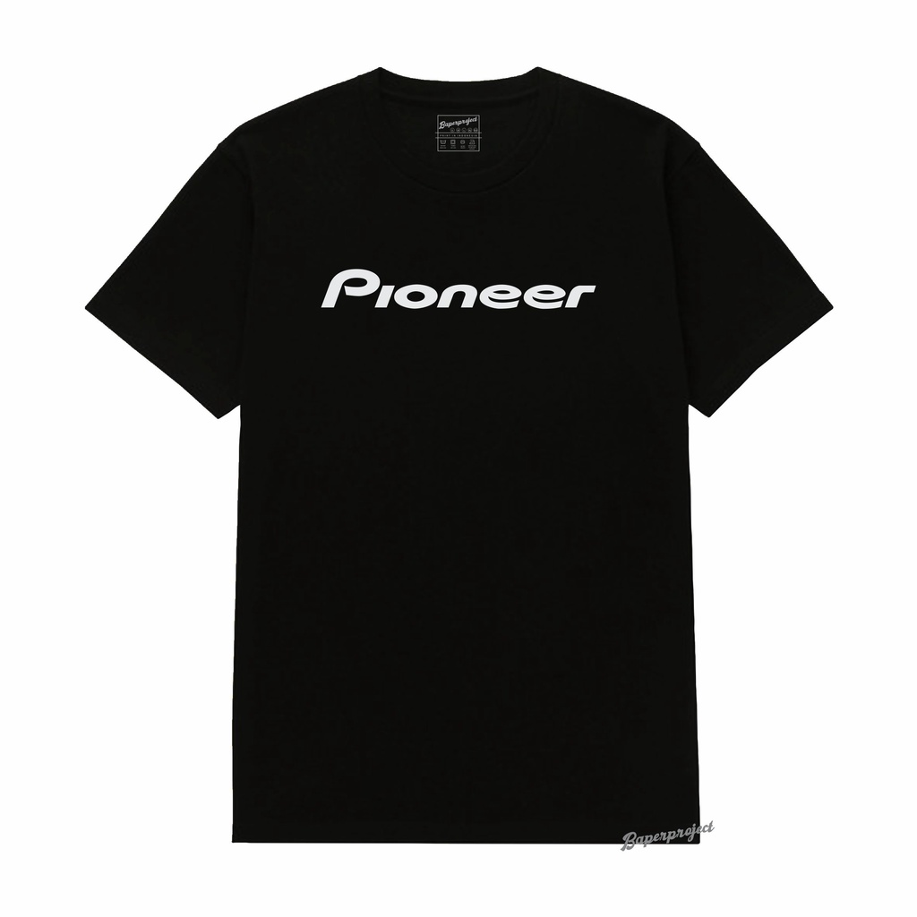 Kaos Audio Mobil Logo Pioneer Audio - Car Audio T shirt