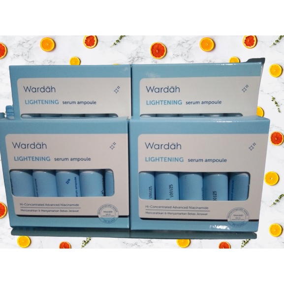 Wardah Lightening Facial Serum 5x5ml