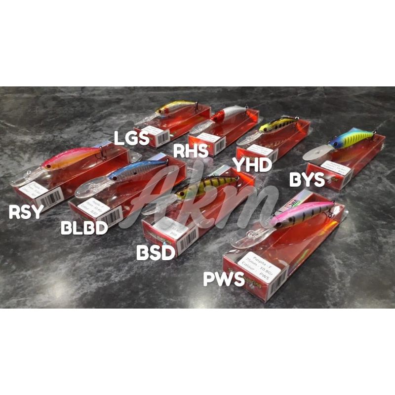 Minnow Relix Nusantara Puspita F