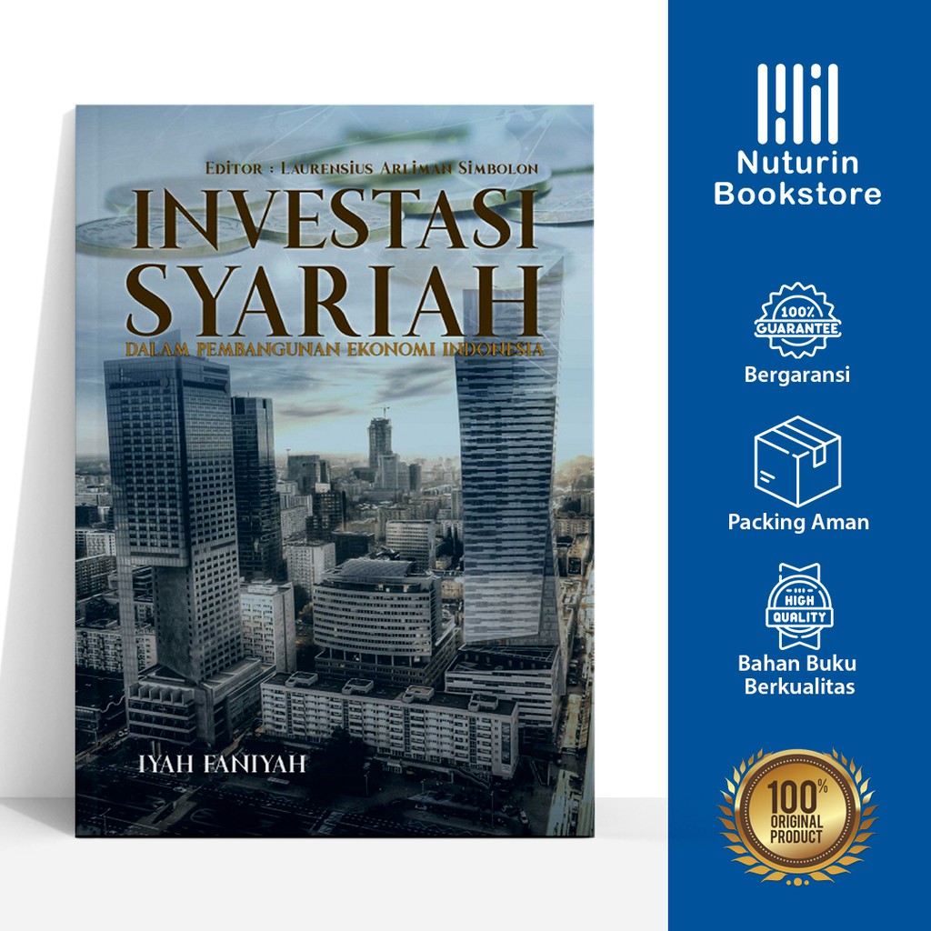 Buku Ekonomi Investasi Syariah dalam Pembangunan Ekonomi Indonesia