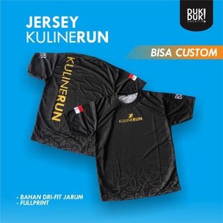 Jersey Kulinerun / Jersey Custom Satuan / Jersey Running / Jersey Lari / Jersey Olahraga