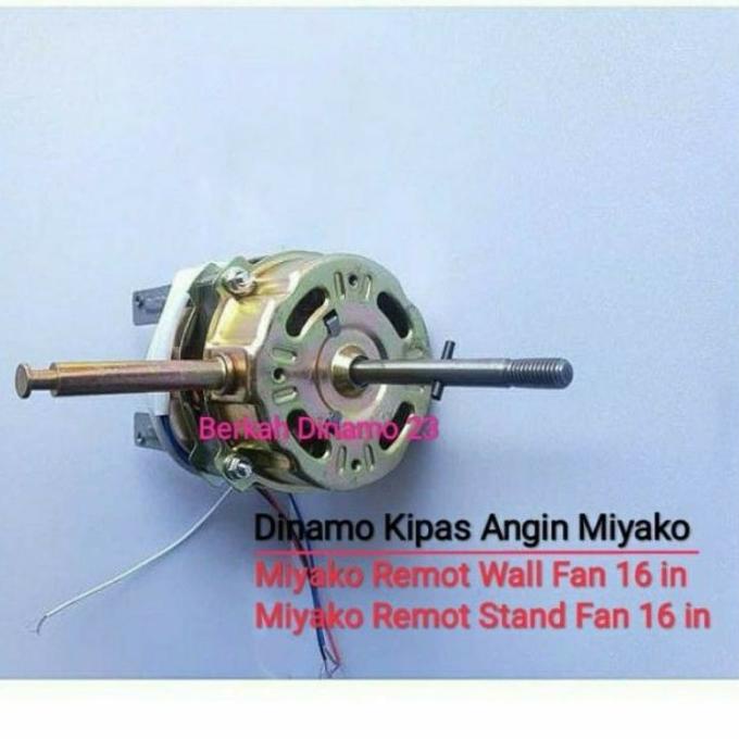 Dinamo Kipas Angin Miyako Tjr 101 Kipas Angin Remote 16 Inch Termurah