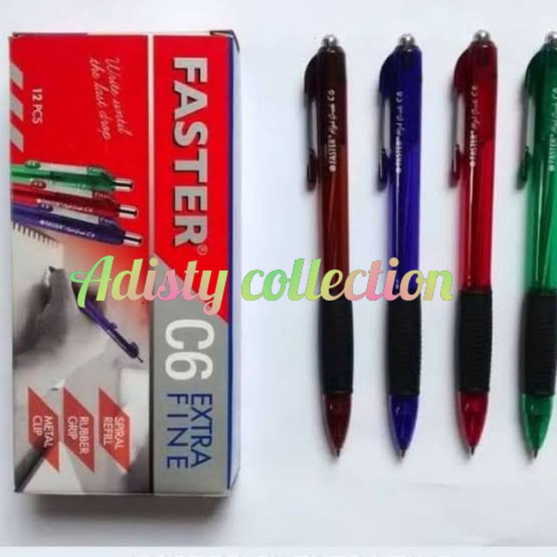 

Pulpen Faster C6/pcs