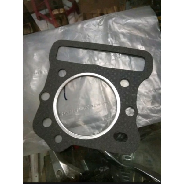 gasket paking perpak kompresi cylinder head kawasaki binter merzy kz200