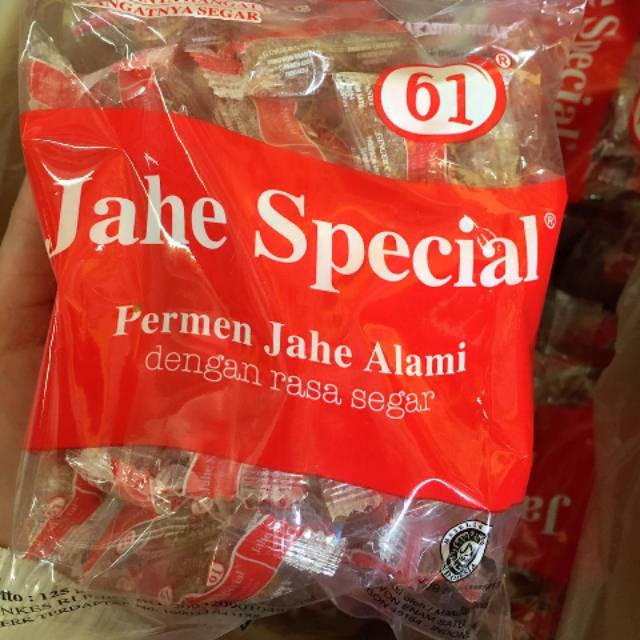 

Permen jahe alami special