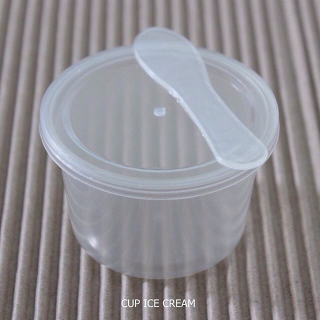 Cup Plastik Ice Cream