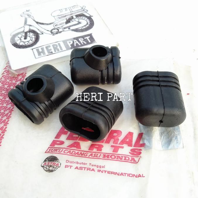 Karet Tutup Lubang Behel Begel Honda Gl Max Pro Original