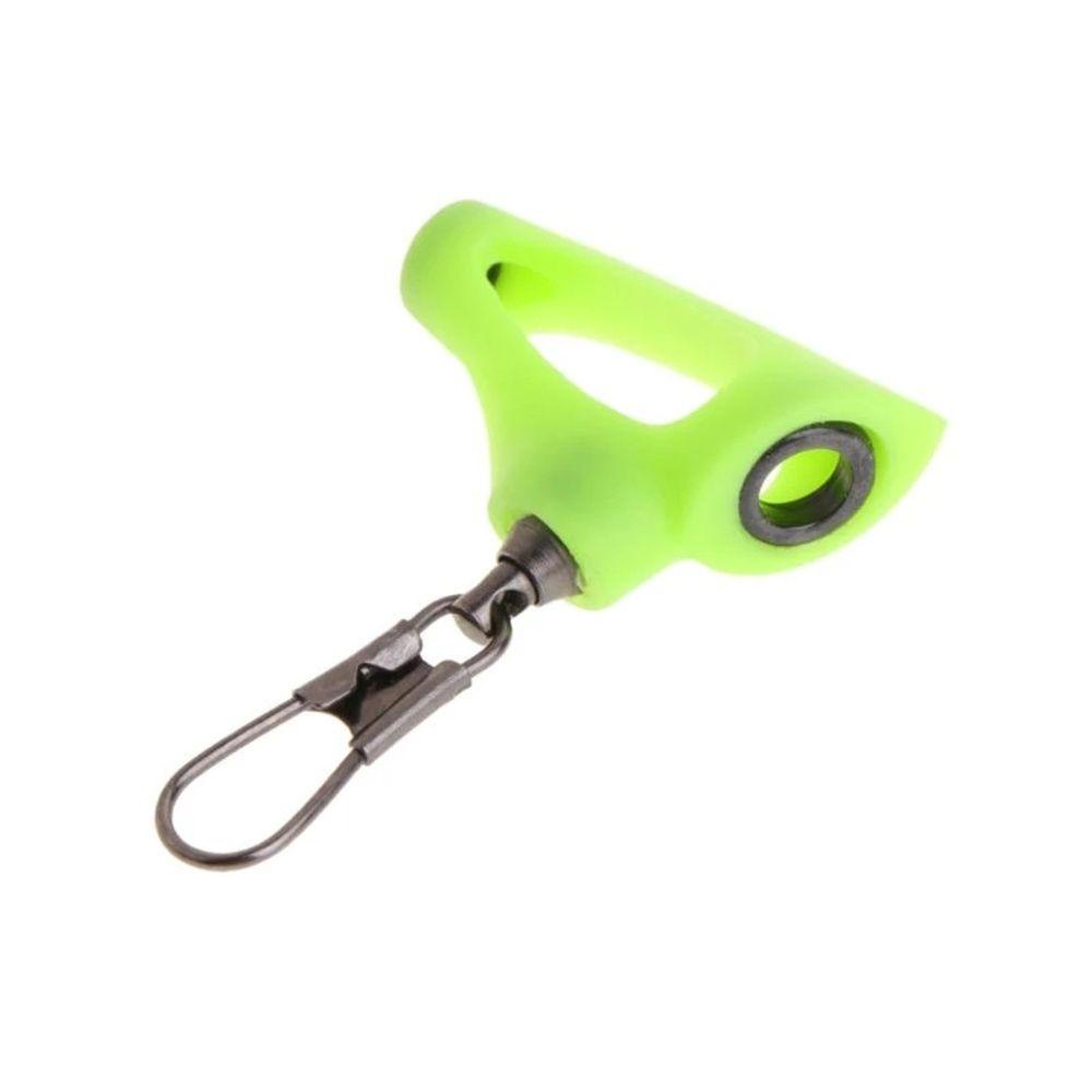 Klip Pancing Agustina Tahan Lama Outdoor Pelampung Pancing Gantung Plug Fish Tackle Tools Rotating Pins Konektor Pancing