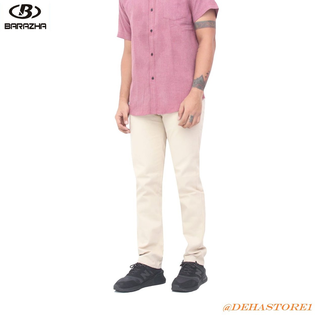 Celana Chino Premium Regular 28-38 Barazha