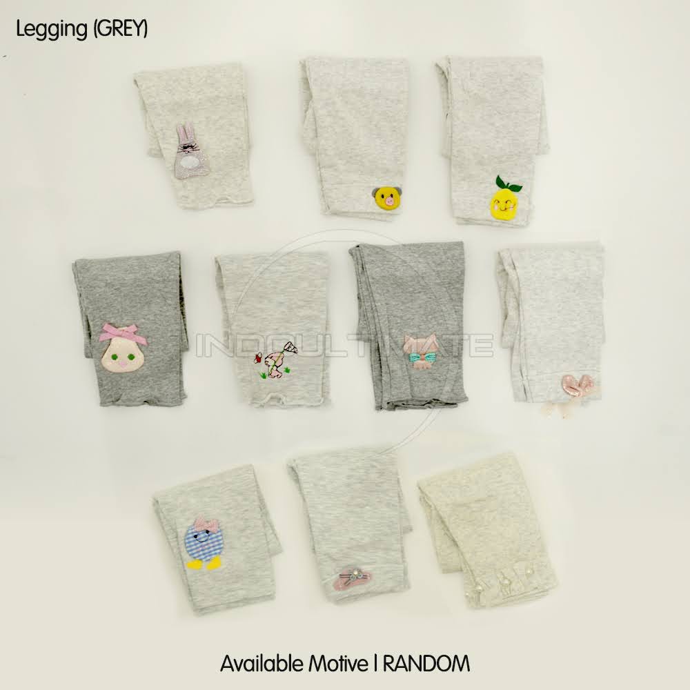 Legging Bayi Import Celana Bayi Motif Perempuan Laki Laki LG-33 Baru Lahir Import Motif