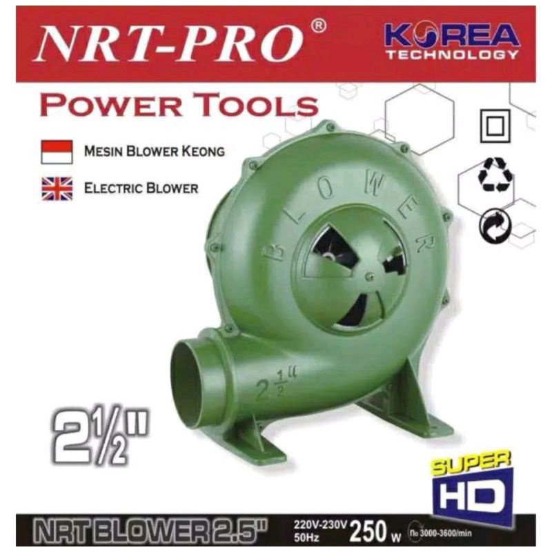 blower keong 2,5&quot; NRT-PRO