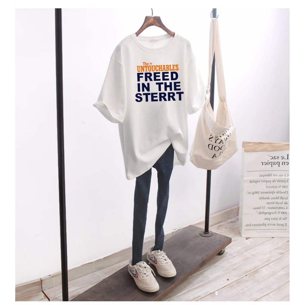 Kaos Oversize Wanita / Kaos Wanita / Atasan Wanita