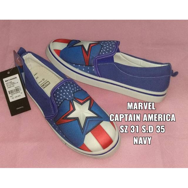 Sepatu anak marvel