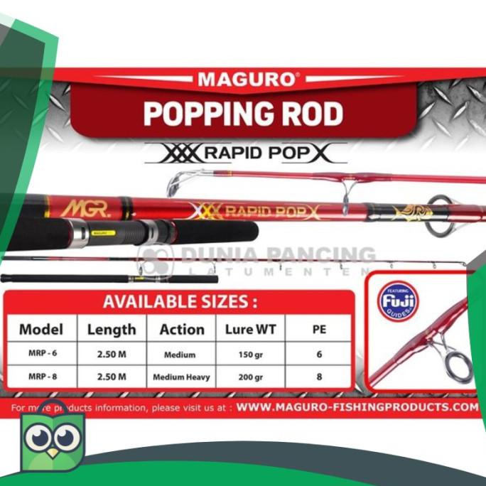 BIG SALE NEW PROMO Joran Poping Maguro Rapid Pop