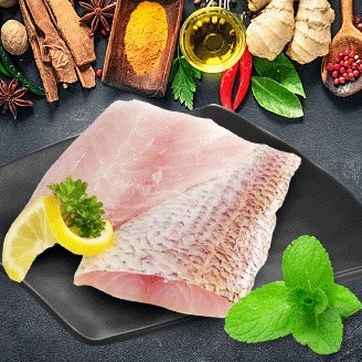 

Ikan Kakap Merah Fillet - Red Snapper Fillet Skin On Frozen 500gr